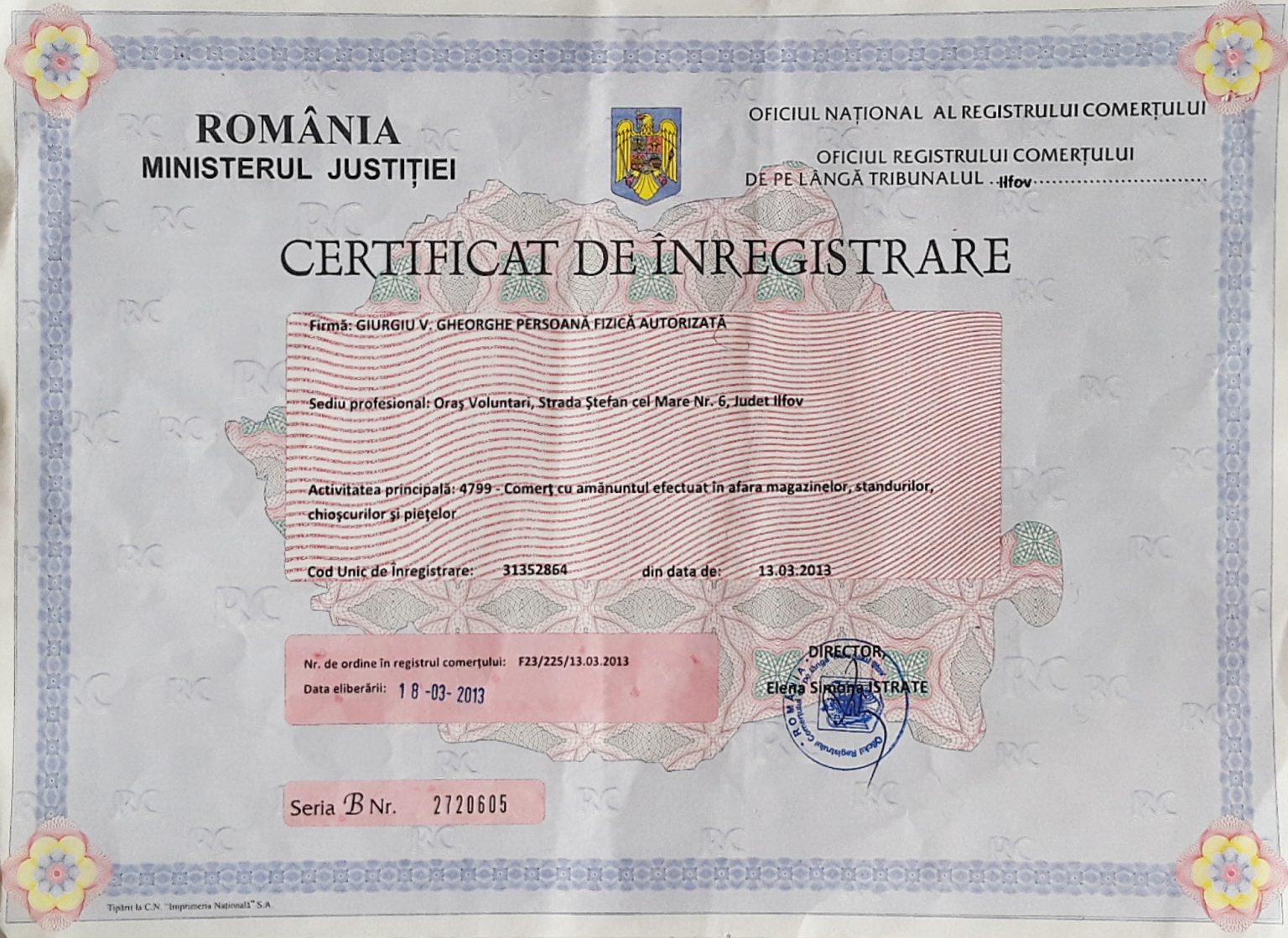 Certificat Cadeau 40$ main image 1
